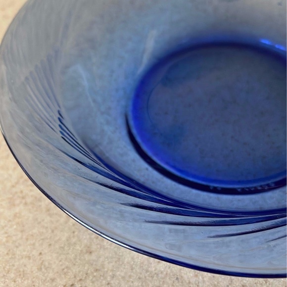 Vintage Cobalt Blue Pyrex Set of 2 - Picture 2 of 3